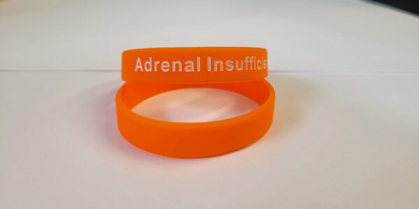 Child's Adrenal Insufficiency Silicone Wristband