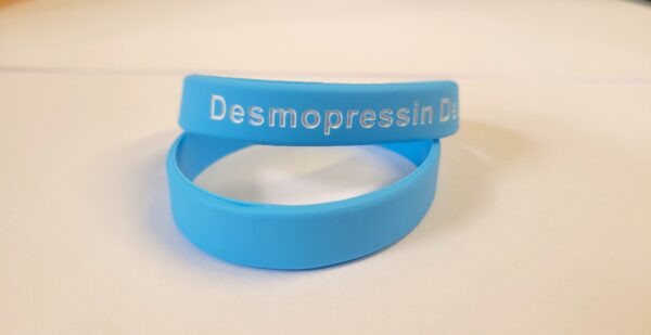 Child's Desmopressin Dependent Wristband