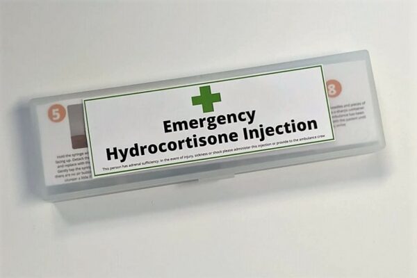 Information about hydrocortisone emergency injection kits - Pituitary ...