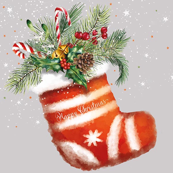Christmas Stocking - Christmas Cards