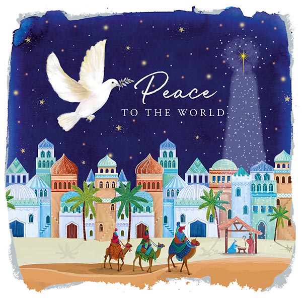 *Out of Stock* Peace to the World - Christmas Cards