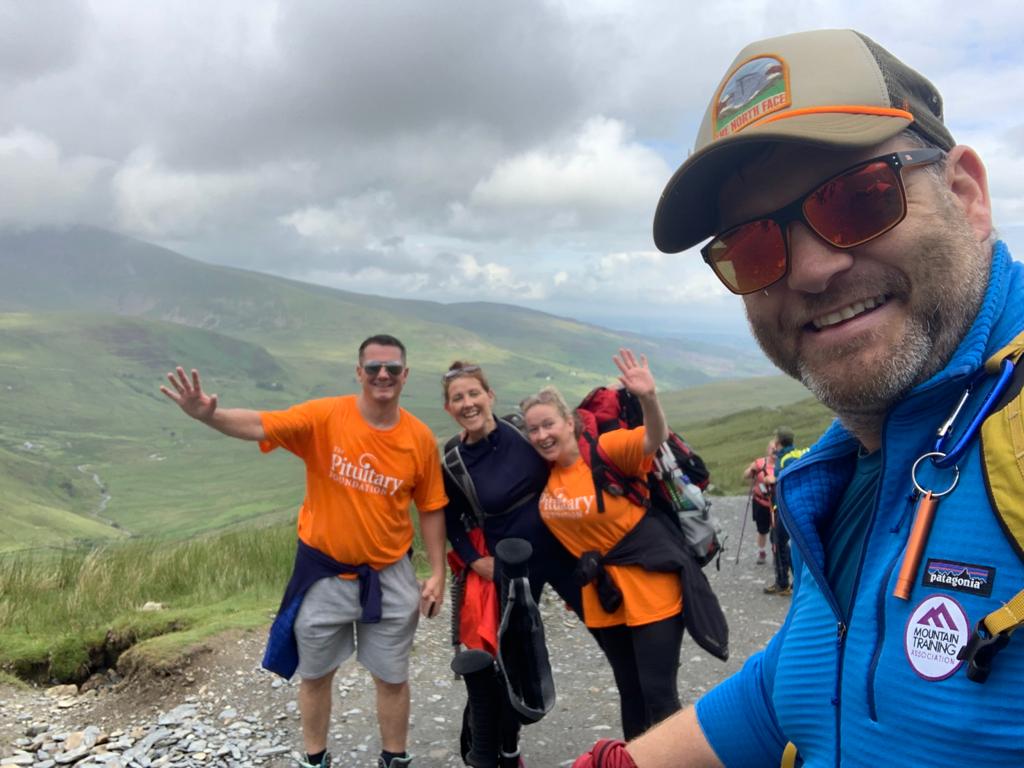 Scafell Pike 2024 Pituitary Foundation