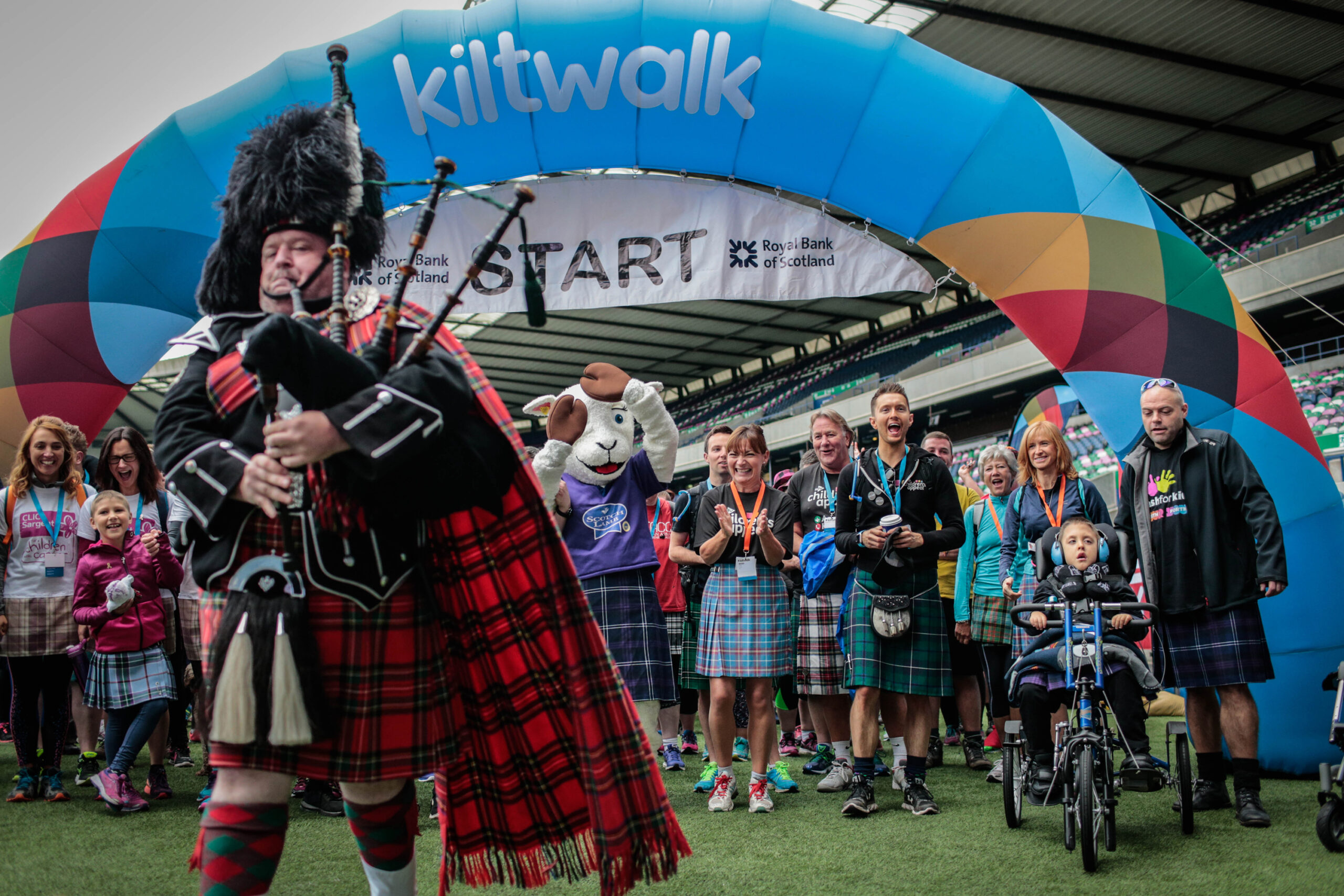 Edinburgh Kiltwalk 2024 Pituitary Foundation