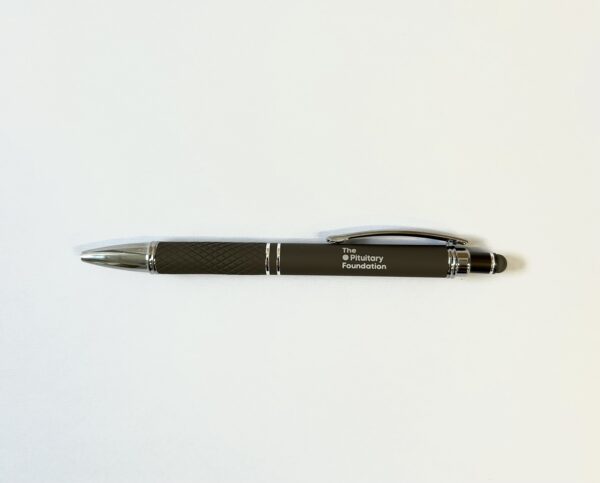 Grey Pituitary Foundation Pen