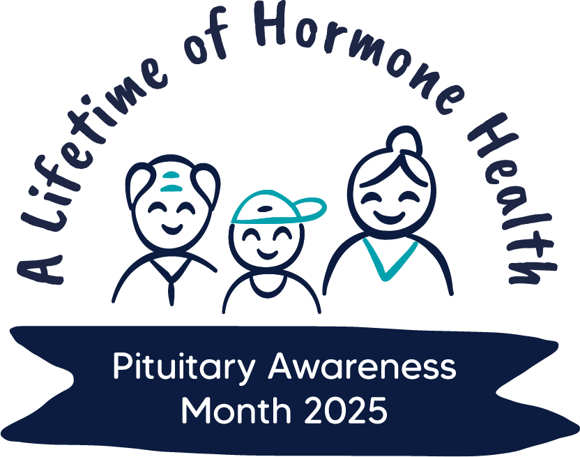 Pituitary Awareness Month 2025 logo