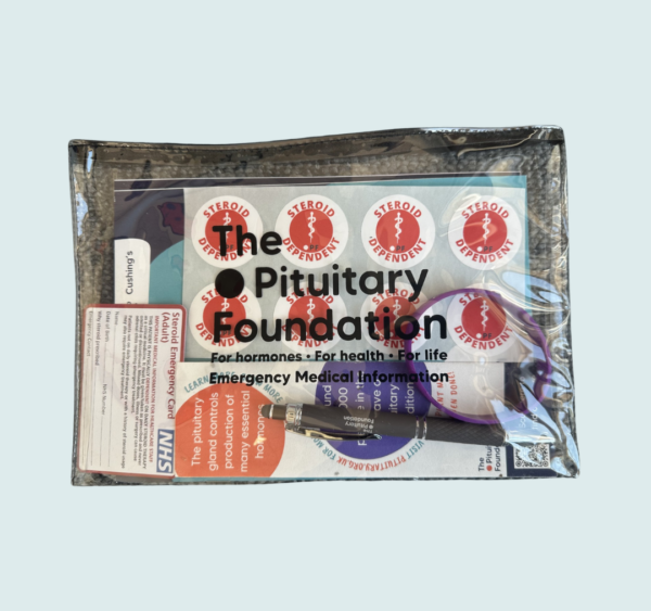 Cushing's/adrenal insufficiency on-the-go pack