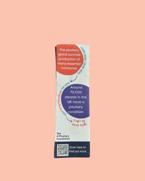 Plantable Wildflower Bookmark
