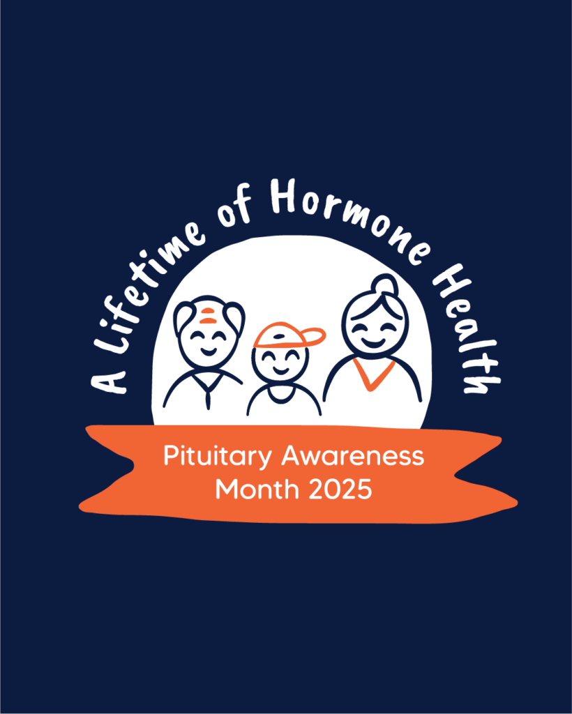 A logo for the 'A Lifetime of Hormone Health' campaign