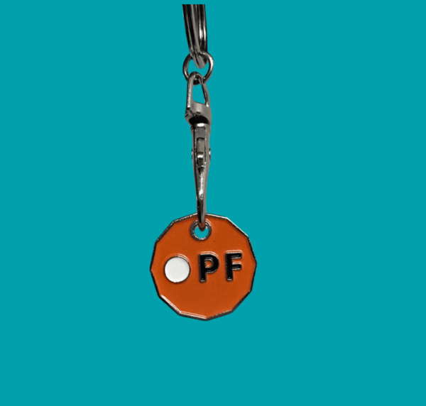 Pituitary Trolly Keychain