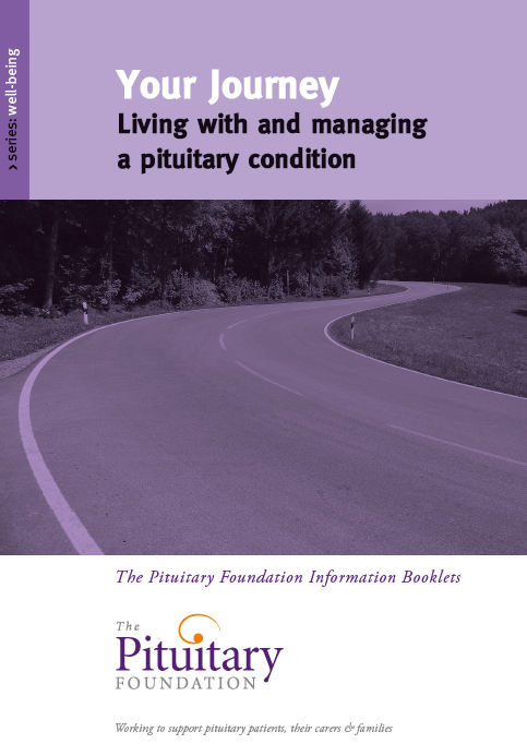 Front cover of 'your journey' booklet