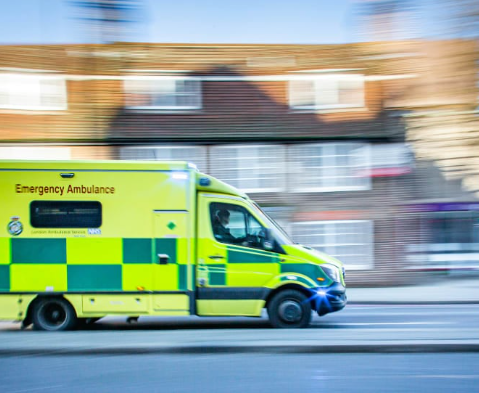 ambulance driving