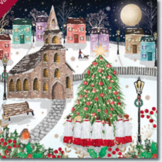 Christmas Eve Carols Christmas cards