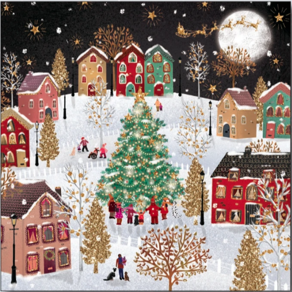 Christmas Eve Together Christmas Card
