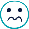 sad face