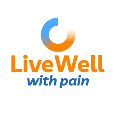 Live well with pain logo